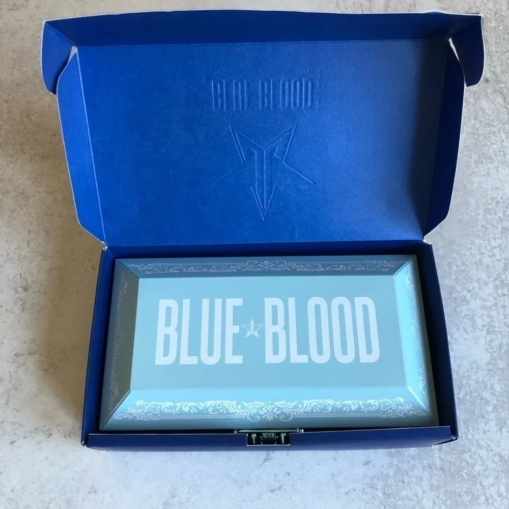 Jeffrey Stars Blue Blood Eye Shadow Palette